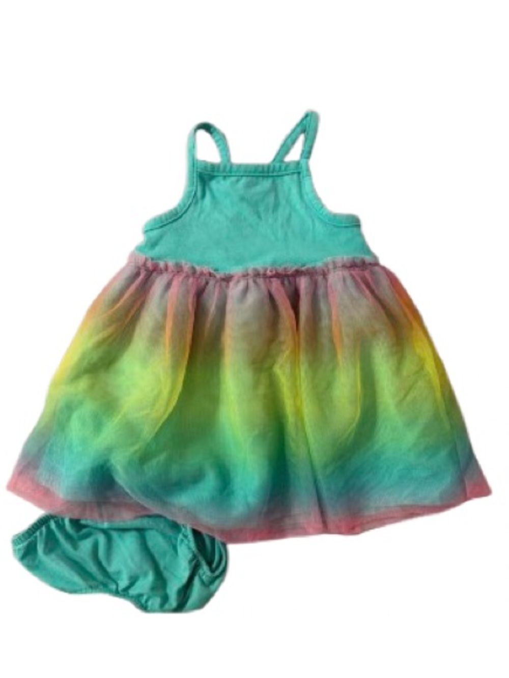 Cat-jack Baby Girls  Multi Dress size 12 month